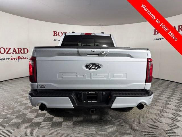 Certified 2025 Ford F150 XLT w/ Equipment Group 303A High AWD/4WD image 11