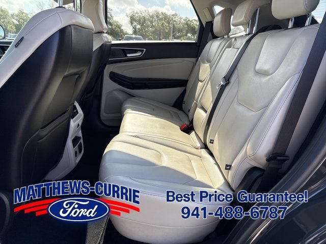 Certified 2022 Ford Edge Titanium w/ Equipment Group 301A AWD/4WD image 11