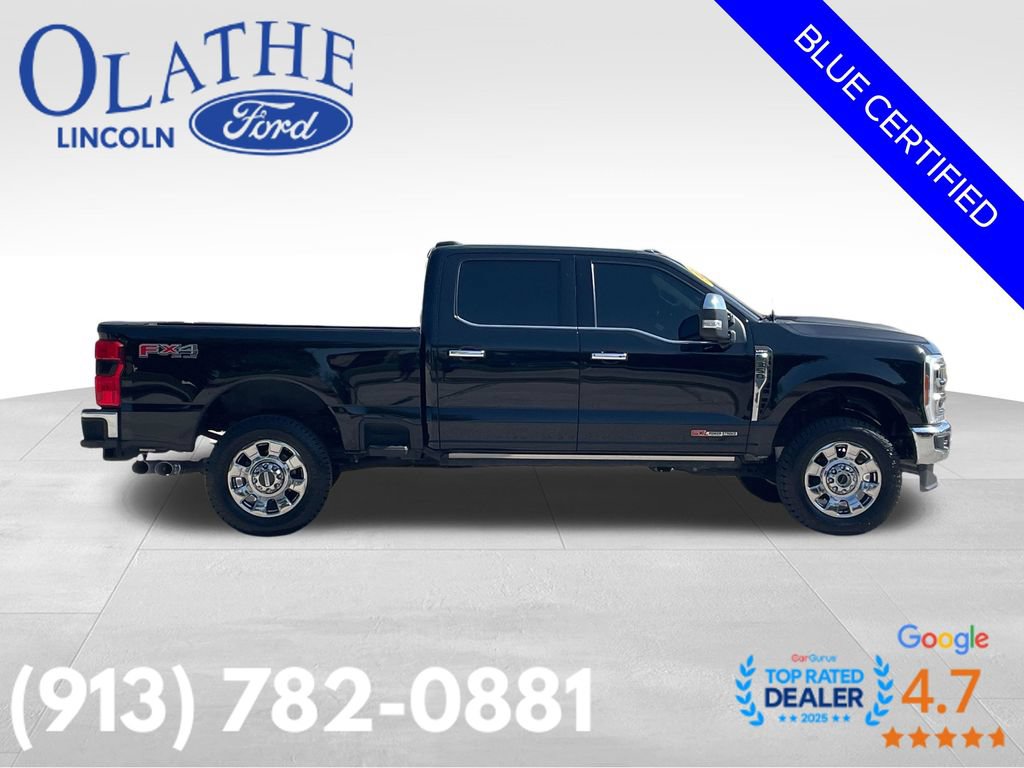 Certified 2023 Ford F350 Lariat w/ Lariat Ultimate Package AWD/4WD image 7