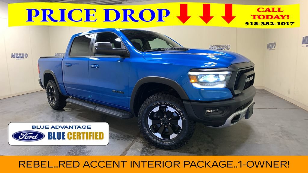 Used 2022 RAM 1500 Rebel w/ Rebel Level B Equipment Group AWD/4WD image 1