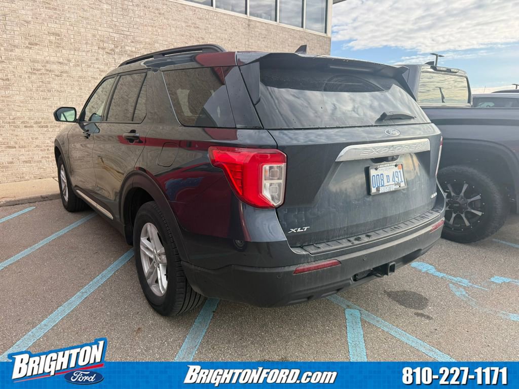 Certified 2024 Ford Explorer XLT w/ Class IV Trailer Tow Package image 2