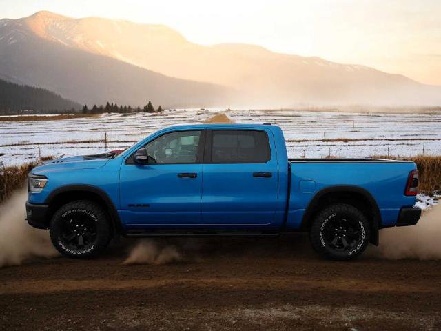 Used 2022 RAM 1500 Rebel w/ Night Edition image 3