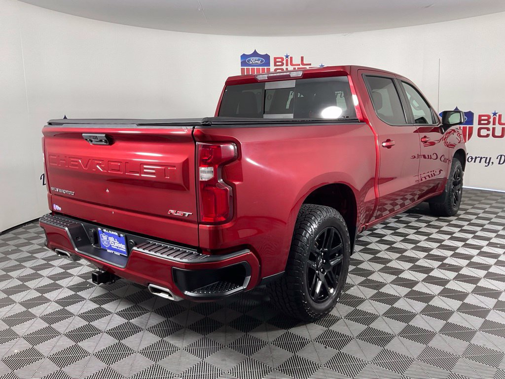 Used 2022 Chevrolet Silverado 1500 RST w/ All Star Edition Plus AWD/4WD image 3