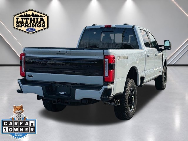 Certified 2026 Ford F350 Platinum w/ Tremor Off-Road Package AWD/4WD image 3