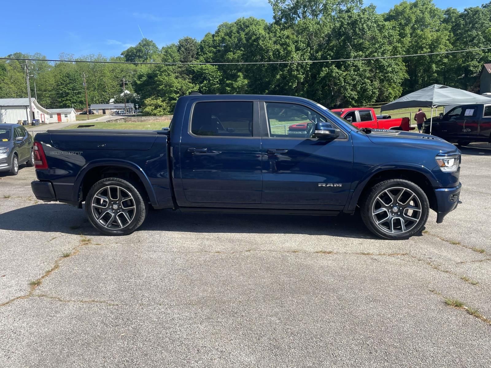 Used 2020 RAM 1500 Laramie image 6