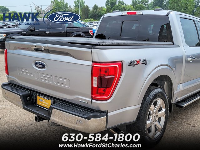 Certified 2023 Ford F150 XLT w/ Equipment Group 302A High AWD/4WD image 6