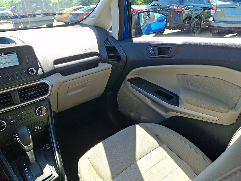 Certified 2021 Ford EcoSport S AWD/4WD image 16