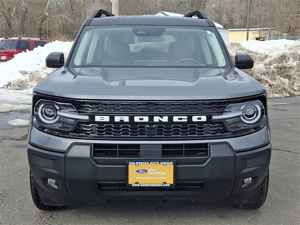 Certified 2025 Ford Bronco Sport Outer Banks image 8