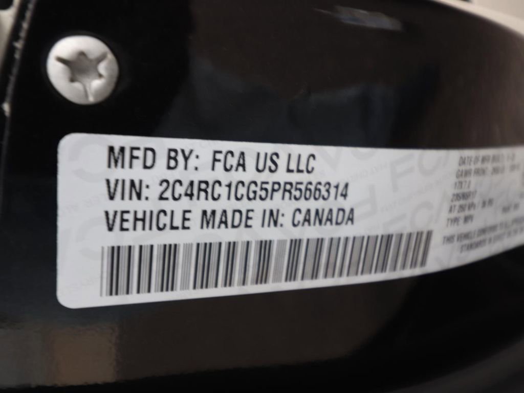 Used 2023 Chrysler Voyager LX FWD image 22