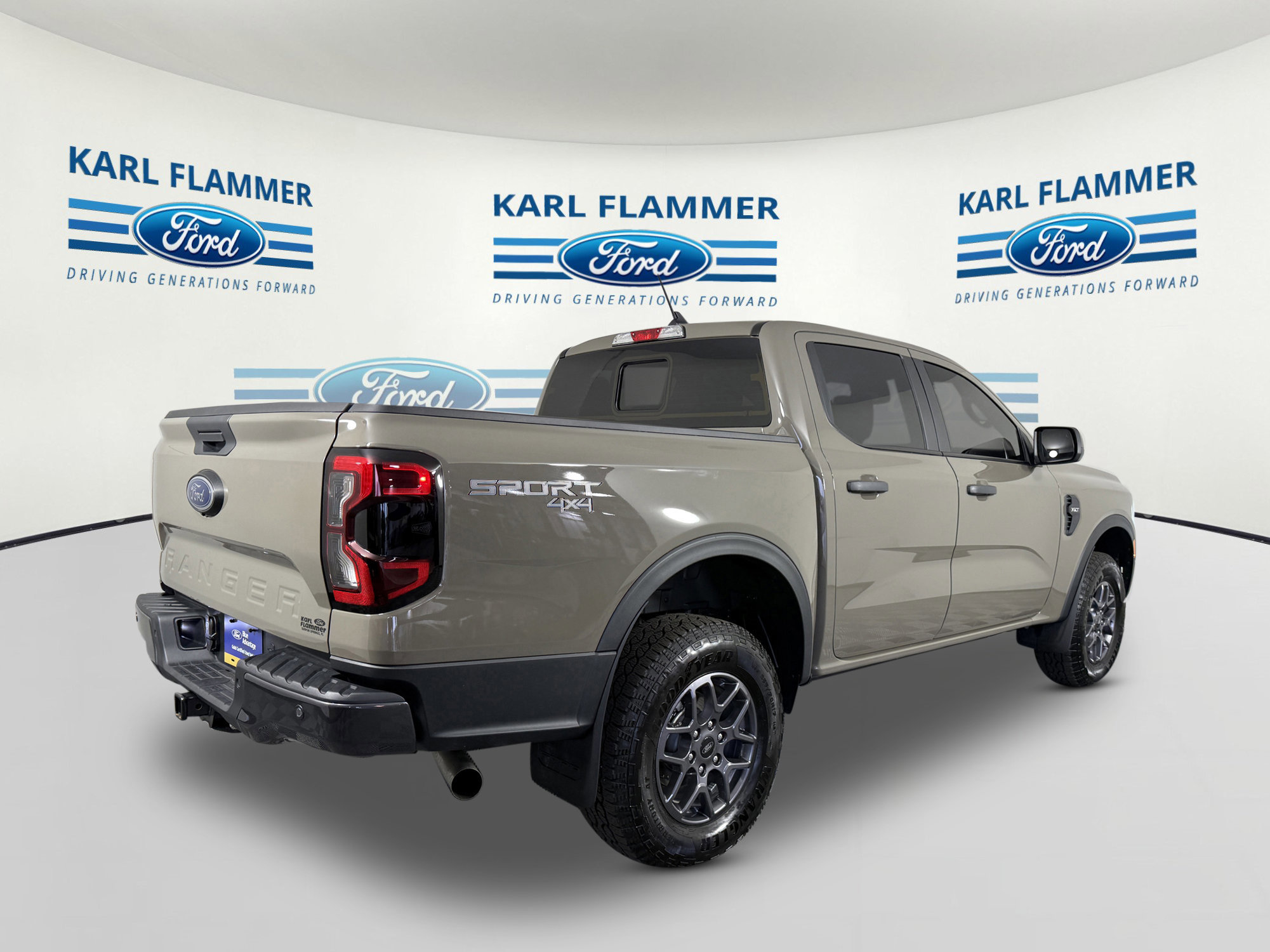 Certified 2025 Ford Ranger XLT w/ Trailer Tow Package image 3