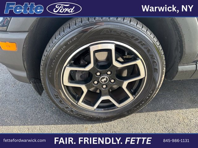 Certified 2022 Ford Bronco Sport Big Bend w/ Convenience Package AWD/4WD image 2