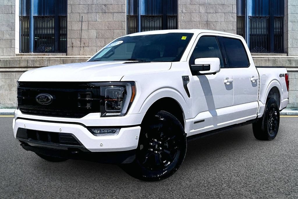 Certified 2023 Ford F150 Platinum w/ Equipment Group 701A High AWD/4WD image 2
