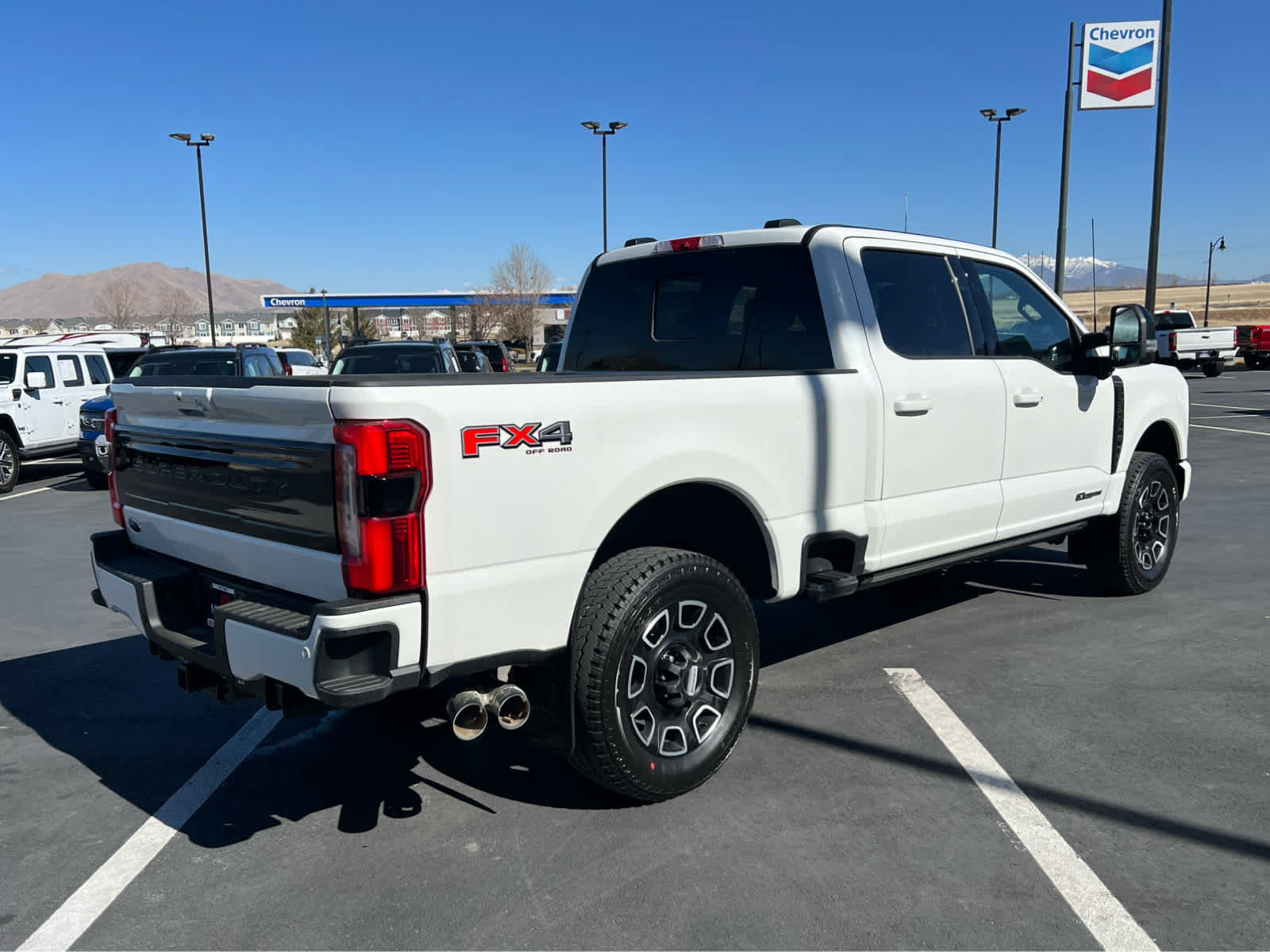 Certified 2025 Ford F350 Platinum AWD/4WD image 7