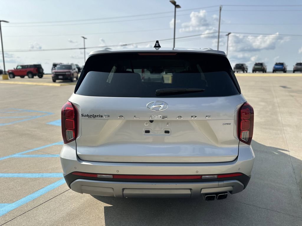 Used 2024 Hyundai Palisade SEL AWD/4WD image 4