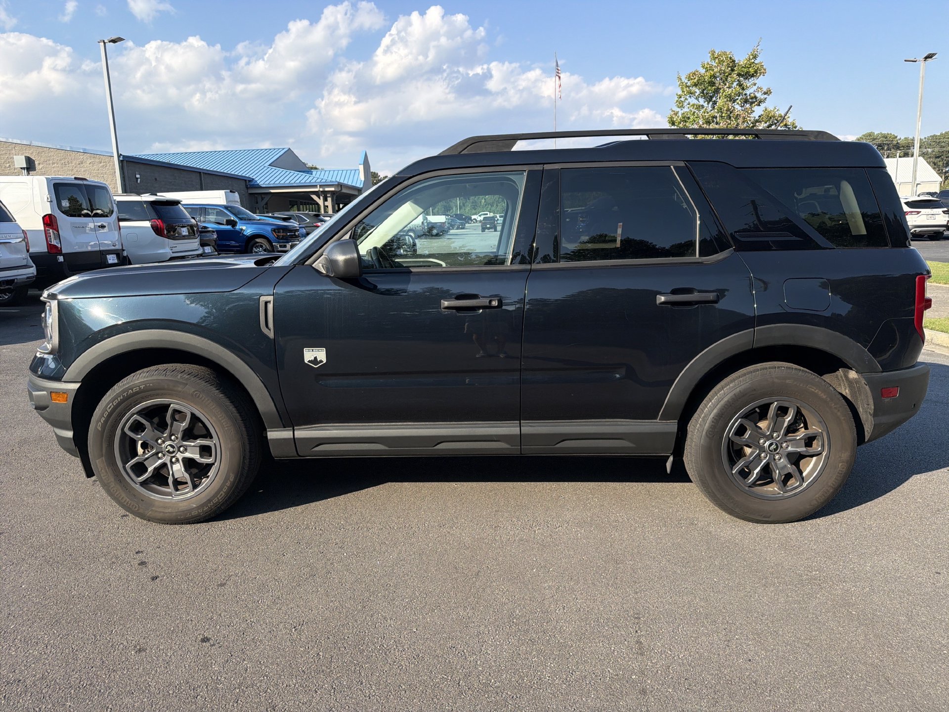 Certified 2023 Ford Bronco Sport Big Bend w/ Convenience Package AWD/4WD image 15