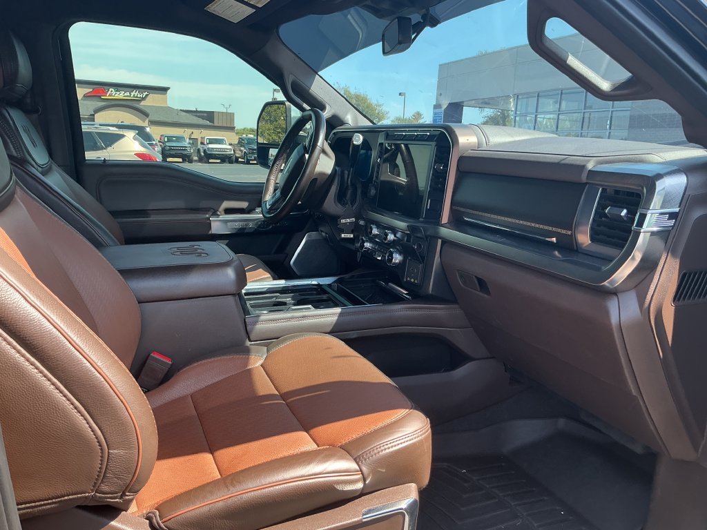 Certified 2023 Ford F350 King Ranch w/ Chrome Package AWD/4WD image 17