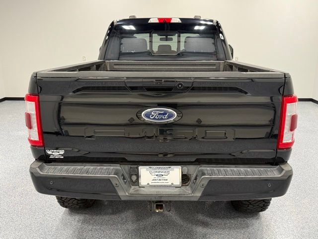 Certified 2022 Ford F150 Lariat AWD/4WD image 12