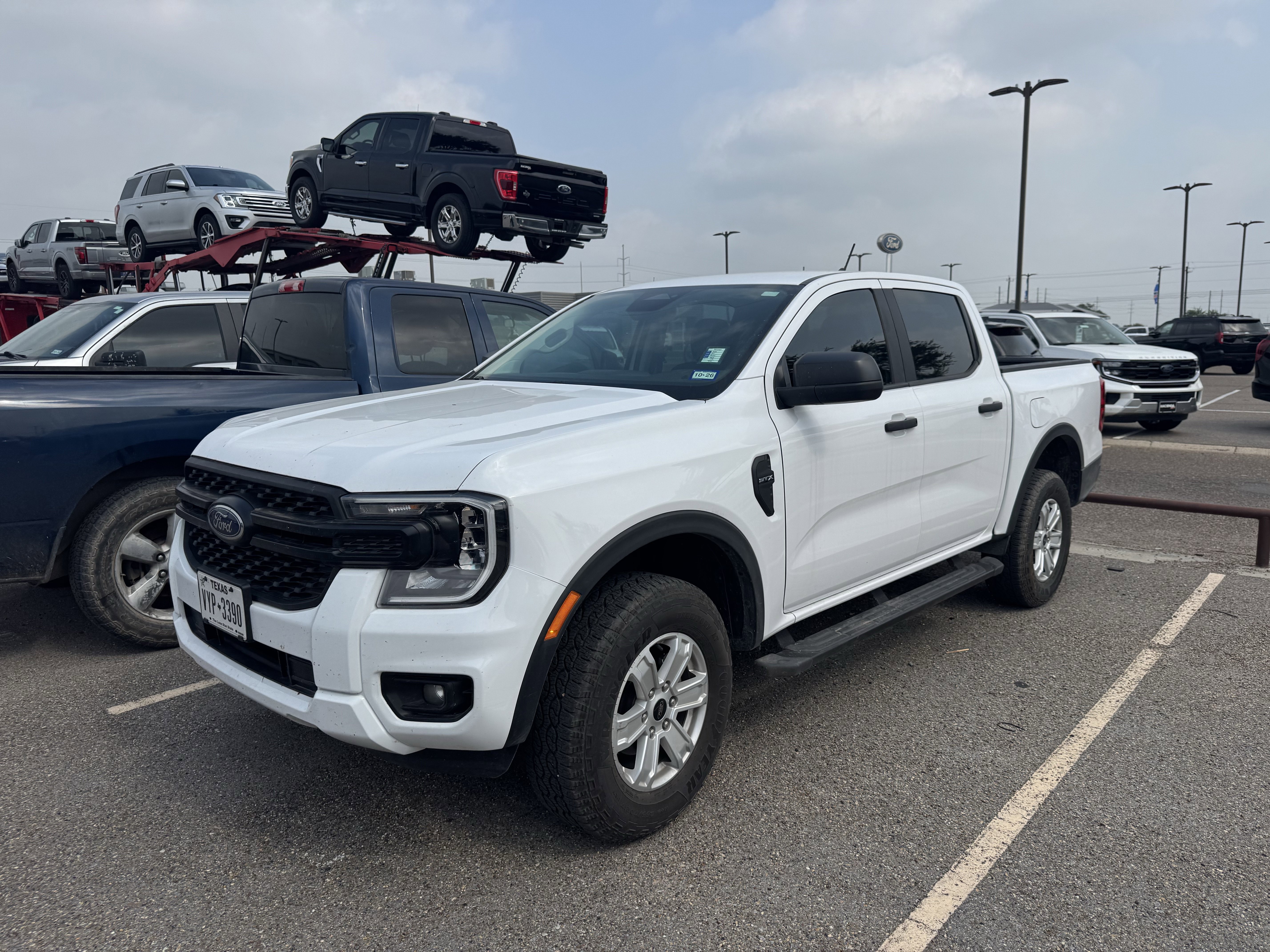 Certified 2024 Ford Ranger XL RWD image 4