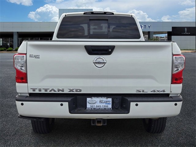 Used 2019 Nissan Titan SL w/ Chrome Package image 4
