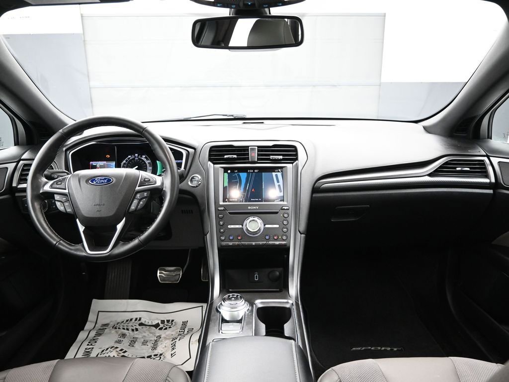 Certified 2017 Ford Fusion Sport w/ Equipment Group 401A image 25