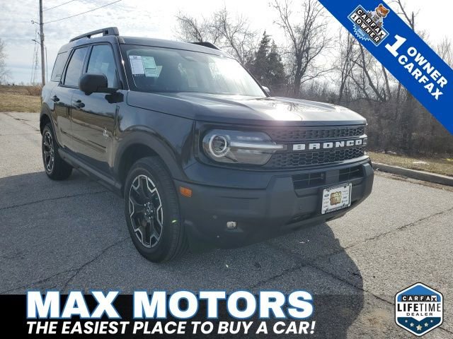 Certified 2025 Ford Bronco Sport Outer Banks w/ Outer Banks Tech Package+