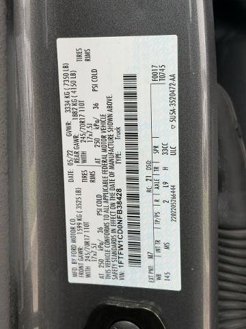 Certified 2022 Ford F150 XLT w/ Equipment Group 301A Mid RWD image 32