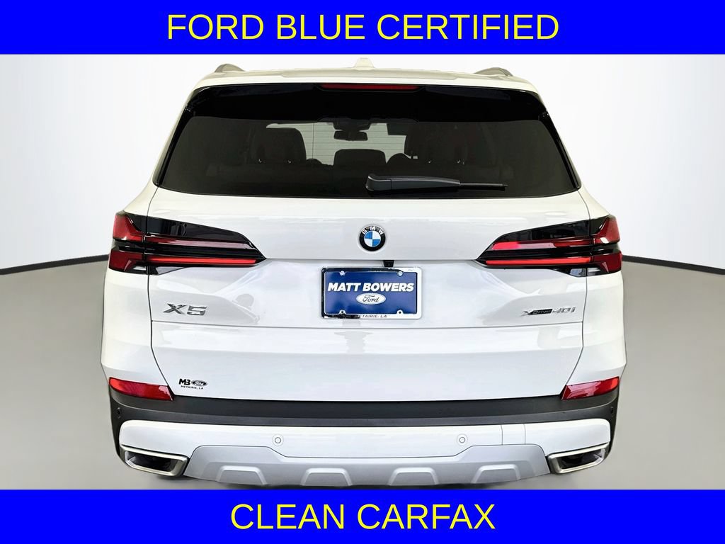 Used 2026 BMW X5 xDrive40i AWD/4WD image 9