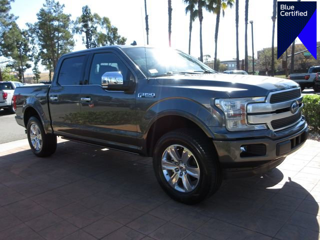 Certified 2020 Ford F150 Platinum w/ Equipment Group 701A Luxury
