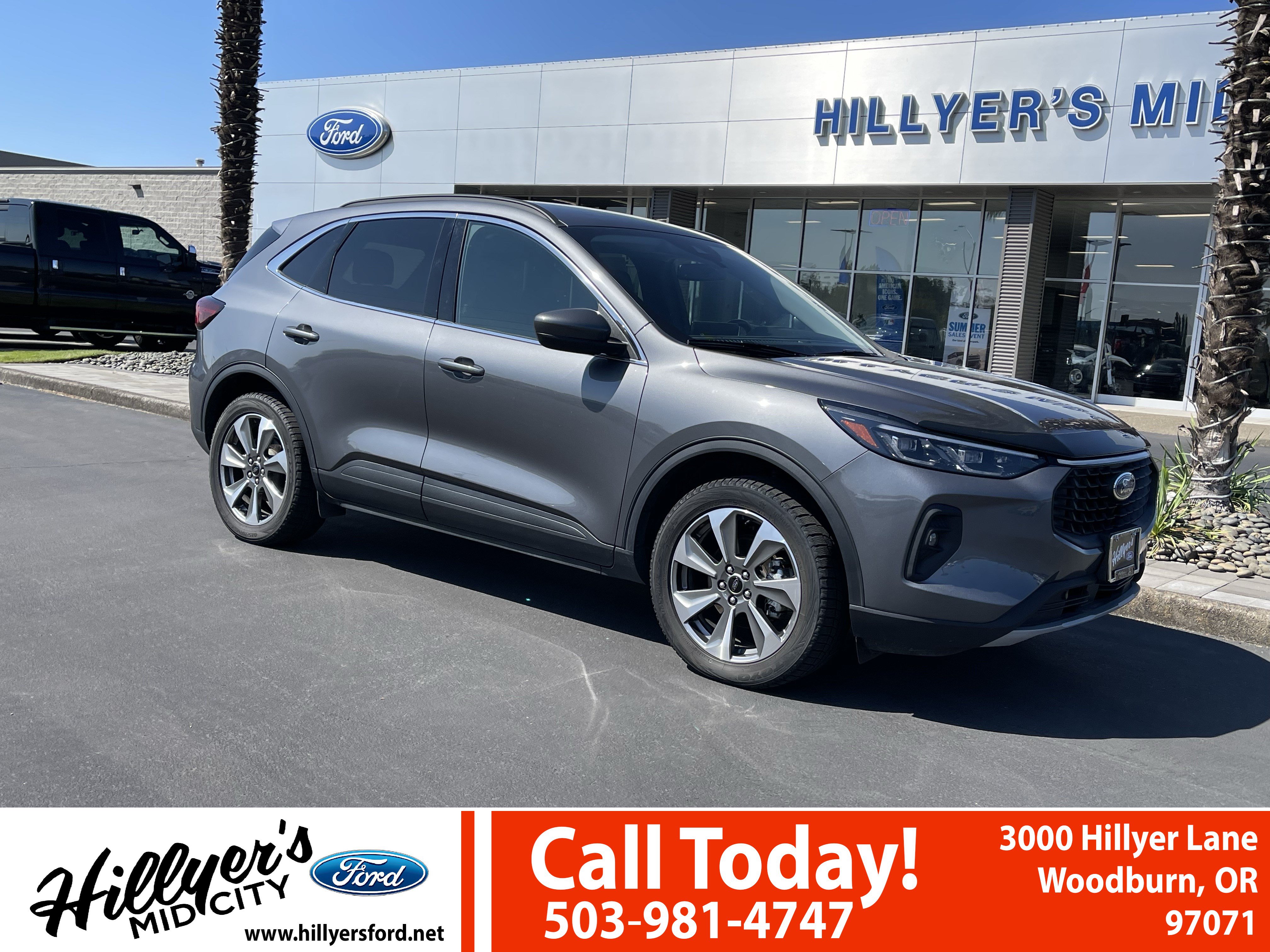 Certified 2025 Ford Escape Platinum
