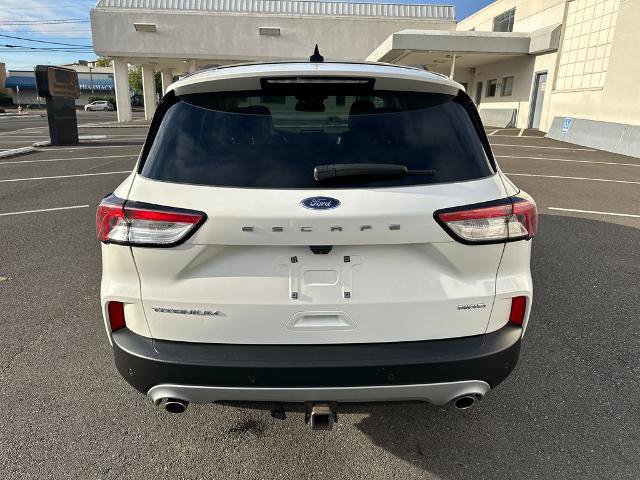 Certified 2022 Ford Escape Titanium w/ Class II Trailer Tow Package AWD/4WD image 5