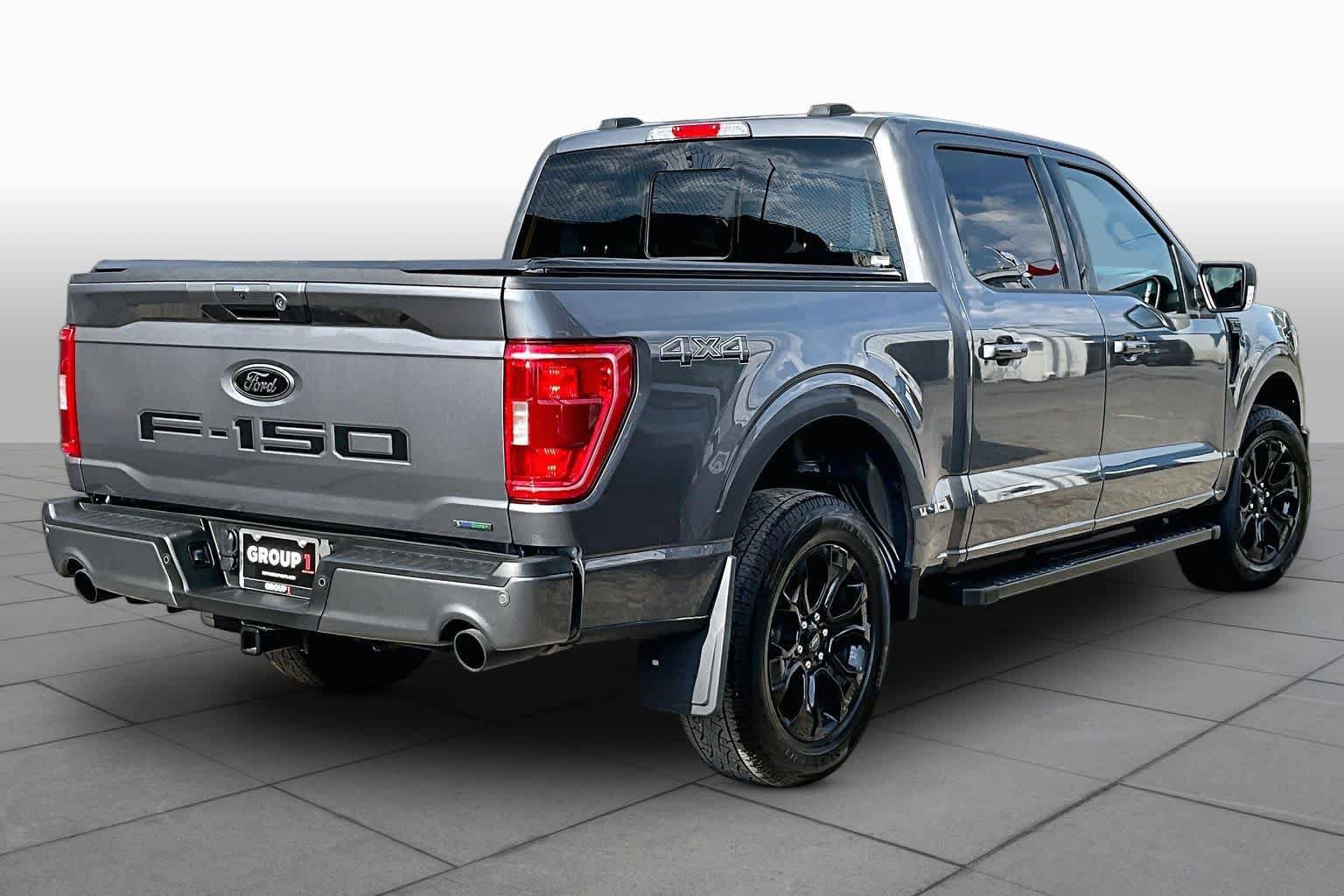Certified 2023 Ford F150 XLT w/ Equipment Group 302A High AWD/4WD image 7