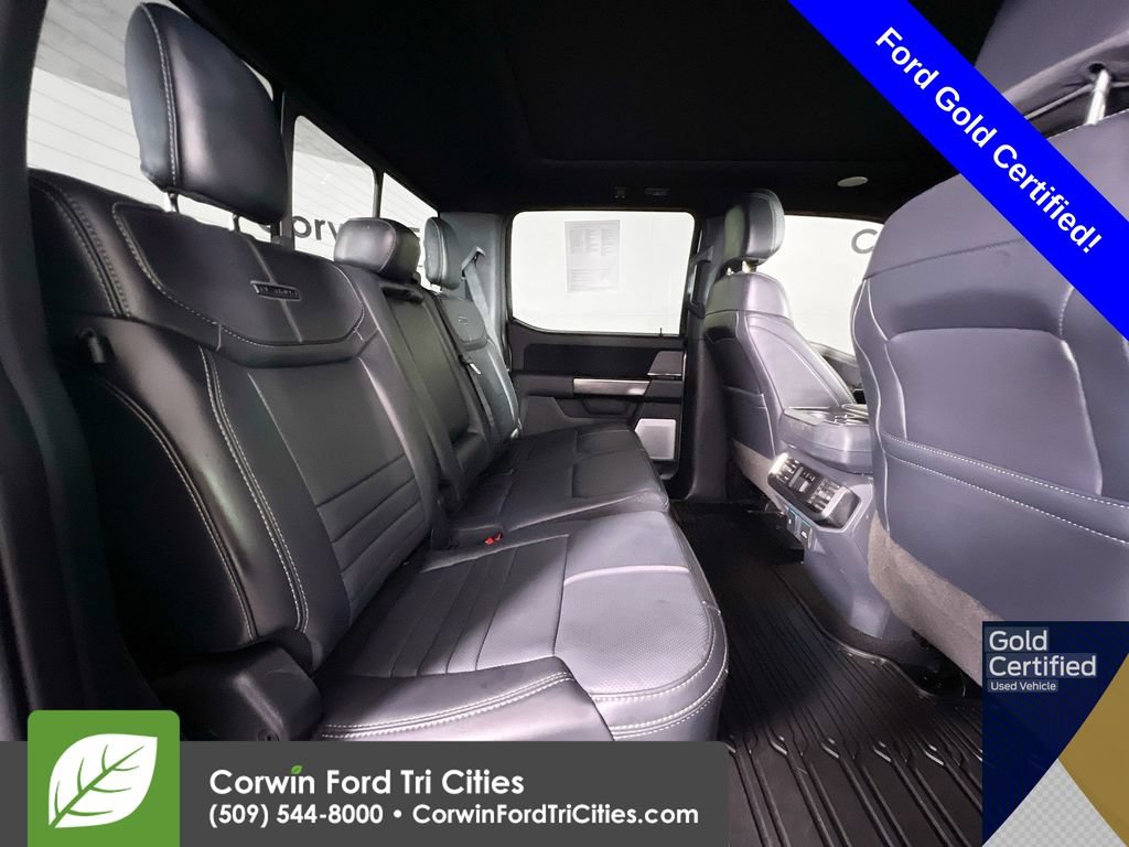 Certified 2023 Ford F150 Platinum w/ Equipment Group 701A High AWD/4WD image 16