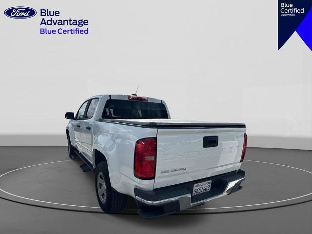 Used 2021 Chevrolet Colorado W/T w/ WT Convenience Package RWD image 7