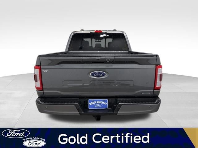 Certified 2023 Ford F150 Lariat w/ Equipment Group 502A High image 3