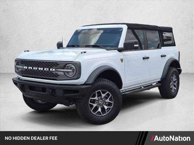 Certified 2023 Ford Bronco Badlands AWD/4WD video 1