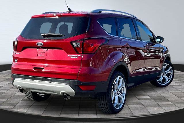 Certified 2019 Ford Escape Titanium image 13