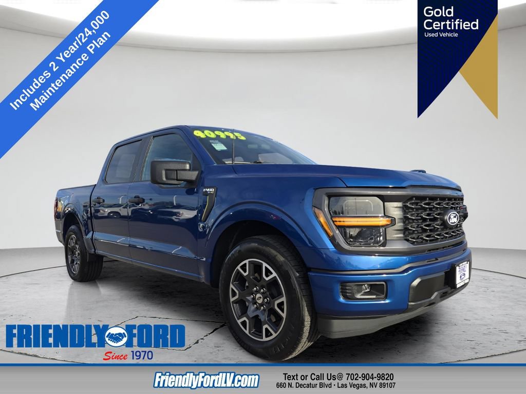 Certified 2025 Ford F150 STX w/ Equipment Group 200A