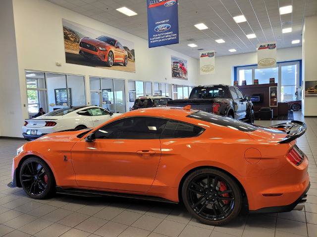Certified 2021 Ford Mustang Shelby GT500 w/ Technology Package RWD image 7