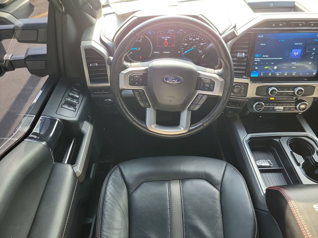 Certified 2022 Ford F250 Platinum AWD/4WD image 15