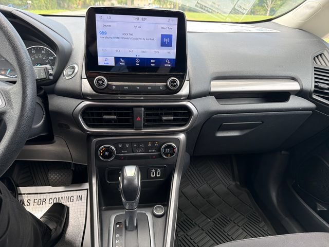 Certified 2021 Ford EcoSport SE w/ SE Convenience Package FWD image 19