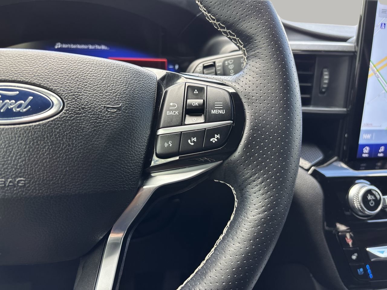 Certified 2022 Ford Explorer ST w/ Equipment Group 401A image 31