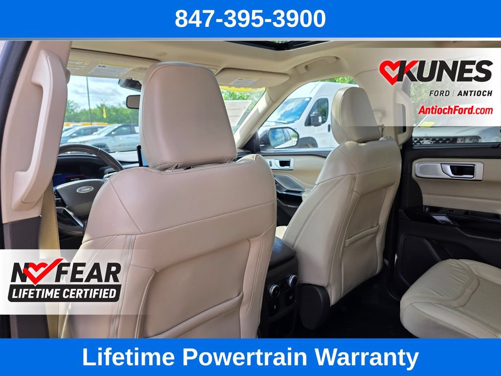 Certified 2021 Ford Explorer Platinum w/ Equipment Group 601A AWD/4WD image 21
