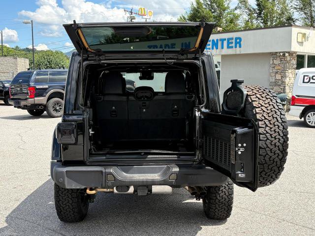 Used 2022 Jeep Wrangler Unlimited Rubicon w/ Trailer Tow Package AWD/4WD image 20