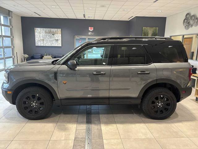 Certified 2025 Ford Bronco Sport Badlands AWD/4WD image 2
