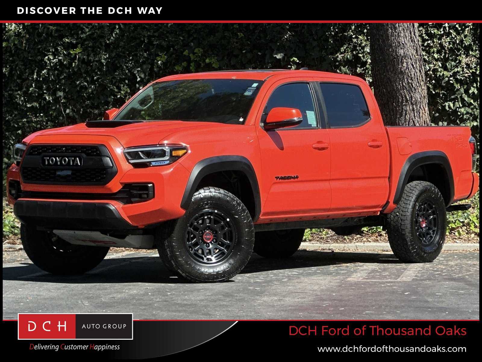 Used 2023 Toyota Tacoma TRD Pro AWD/4WD image 1