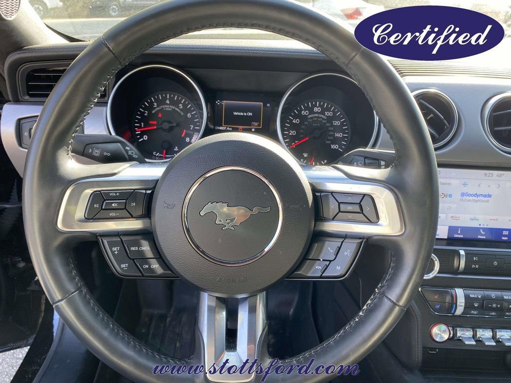Certified 2022 Ford Mustang GT Premium image 15