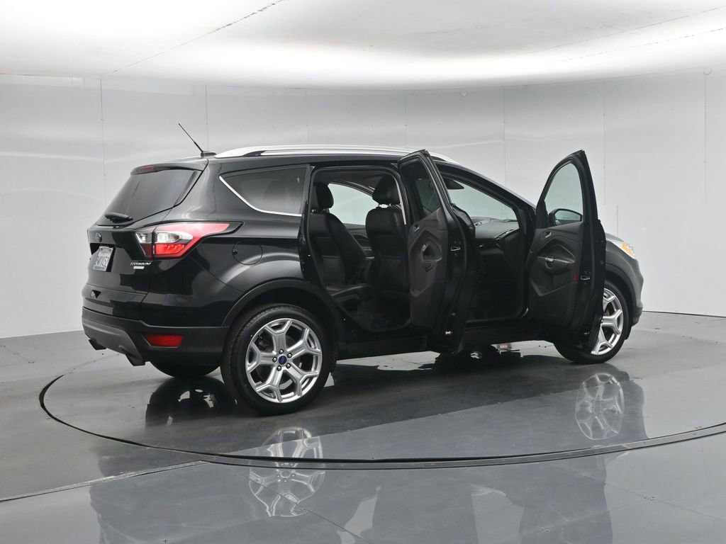 Certified 2017 Ford Escape Titanium w/ Equipment Group 301A image 38