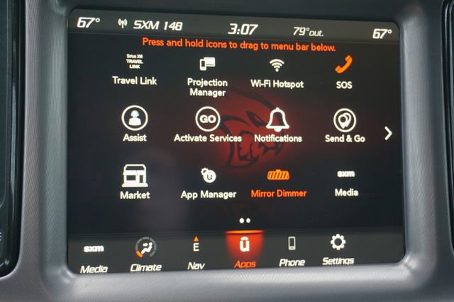 Used 2023 Dodge Challenger SXT w/ Blacktop Package RWD image 19