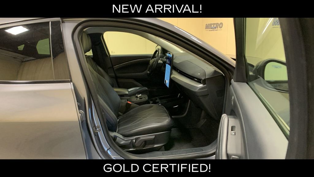 Certified 2021 Ford Mustang Mach-E Select w/ Comfort/Technology Package AWD/4WD image 13