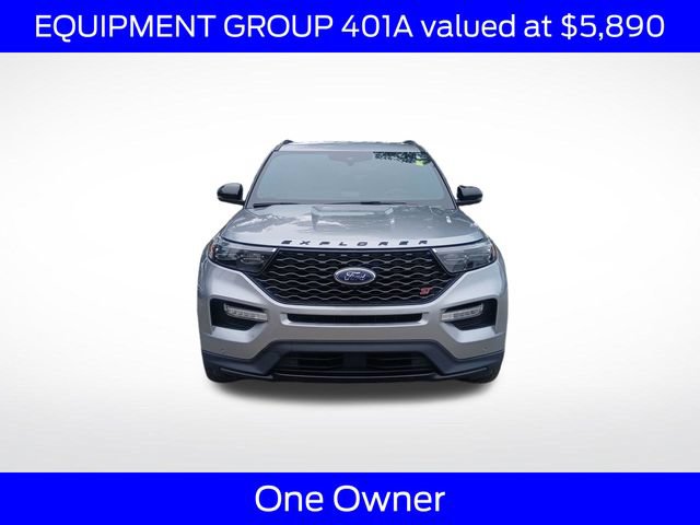 Certified 2023 Ford Explorer ST w/ Equipment Group 401A AWD/4WD image 3